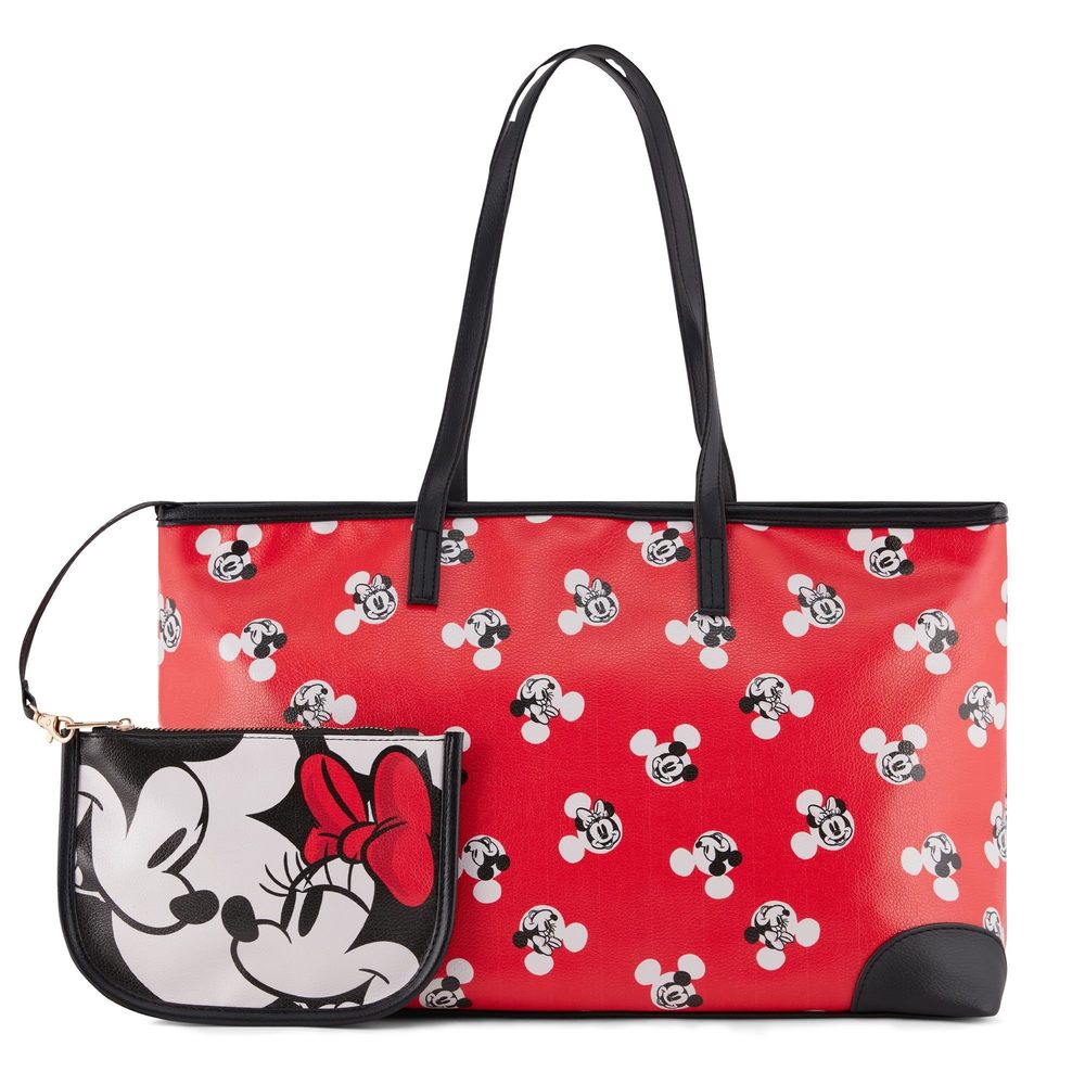 Mickey And Minnie Tote Bag - Girls, Boys, Teens, Adults - Mickey And Minnie V O